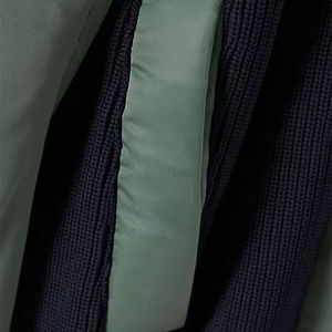 Chaqueta Bomber para Mujer OEM, Chaqueta de Cuero con Cremallera de Talla Grande para Mujer, Prenda Exterior Elegante, Chaqueta de Primera Calidad para Mujer - Product Image 6