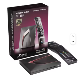 สินค้าขายดี เครื่องเล่นสื่อสตรีมมิ่ง Formulers Z12 Ultra-4K ระบบ Android 12 รองรับ Dolby Vision - Product Image 1