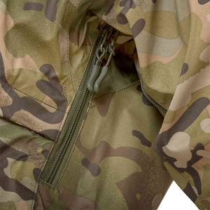 Chaqueta con Capucha de Forro Polar Aislante Genuina, Camuflaje, para Hombre, Impermeable, Anti-UV, para Invierno, Senderismo al Aire Libre, Cortavientos, Equipo de Campo, para el Frío - Product Image 4