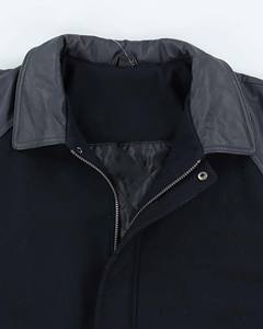 แจ็กเก็ตไซส์ใหญ่พิเศษสำหรับผู้ชายดีไซน์ลายพรางมีซิปทรงหลวมเหมาะสำหรับใส่ในเมือง - Product Image 3