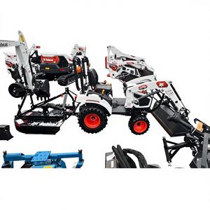 Tractor Bobcat CT1025 2025 con desbrozadora y cortacésped de acabado, 18 horas de uso - Product Image 1