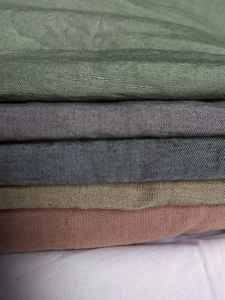 Serviettes en lin personnalisables de qualité supérieure pour restaurants, hôtels et événements 50% coton 50% lin prix du fabricant - Product Image 3