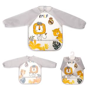 Mangas de BIB Estilo Real Madrid para Bebés y Niños, Color Gris - Product Image 1