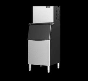 NEW BEST HIGH QUALITY OEM FACTORY SUPPLIER CIM-01 - L1-Cube Commercial <b>Ice</b>-<b>Maker</b> Machines, 450 lbs Stainless-Steel, FullSize Cub - Product Image 2
