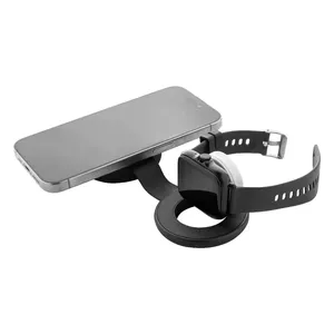 Caricabatterie USB Wireless Promozionale Personalizzato per Gadget - Product Image 4