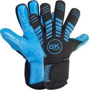 Guantes de portero de cuero Premium personalizables Guantes de revés de PU con protección de liquidación mejorada El mejor agarre para uso en exteriores - Product Image 6