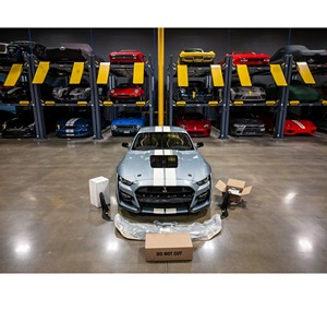 Ford Mustang Shelby GT500 AWD Coupé 2022 Certificado, Seminuevo, Color Oscuro, Turbo, R18, Cuero, ACC, Aluminio, Automático/Manual - Product Image 1