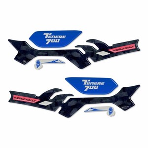 Autocollants personnalisés pour réservoir Yamaha Tenere 700 World Rally avec autocollant logo - Product Image 2