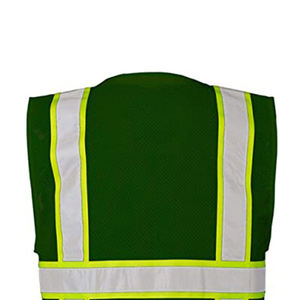 Haute qualité hommes hiver décontracté haute visibilité gilet Logo personnalisé/conceptions respirant confortable vêtements d'extérieur pour adultes - Product Image 6