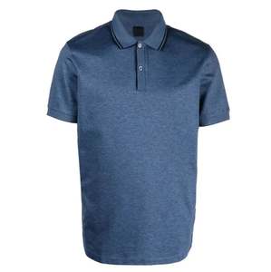 Polos para hombre, precio barato, venta al por mayor, camisetas polo de manga corta informales de algodón de alta calidad, suministro directo de fábrica - Product Image 5