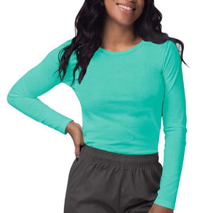 Uniforme médical pour femmes en coton, spandex et polyester de haute qualité, confortable, pour hôpital, sous-vêtement, blouse d'infirmière - Product Image 5