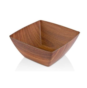 Cuenco de madera de mango hecho a mano, acabado liso, ensalada, frutas, pasta, casa de campo rústica, cocina decorativa, cuenco de comedor natural para servir - Product Image 1