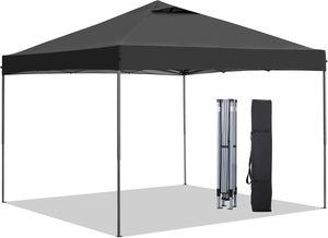 Heavy Duty Folding <b>Canopy</b> <b>Tent</b> Portable Waterproof Steel Frame for Outdoor Events - Product Image 2