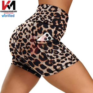 Custom High Waist Yoga <b>Shorts</b> | Breathable Stretch Biker <b>Shorts</b> | OEM <b>Women</b> Workout Activewear - Product Image 6