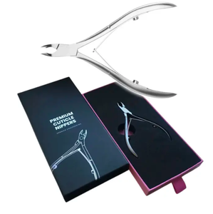 Cortacutículas Profesional Inteligente Expert 30 con Punta Curva y Apertura Ancha para Uñas, Manicura Completa, de Lujo, en Caja de Cartón Premium - Product Image 1