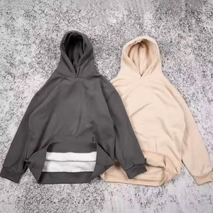 Vente chaude Hommes Sweats À Capuche Personnalisé Réglable Basics Coton Polaire Pull Solide Couleur Toutes Les Tailles Produit D'hiver Dans Le Prix De Vente - Product Image 3