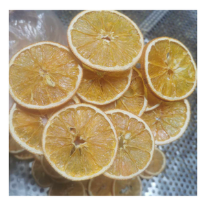Venta al por mayor de naranjas deshidratadas en rodajas, rodajas de naranja secas para té de desintoxicación, ventas calientes dulce naranja seca en rodajas para té - Product Image 1