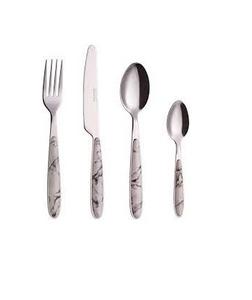 Juego de cubiertos de hotel Cuchara de oro de acero inoxidable Utensilio de restaurante Cubiertos de boda - Product Image 6