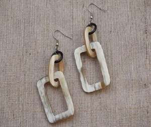 Pendientes de cuerno de búfalo de alta calidad al mejor precio Pendientes de cuerno de búfalo de F S International - Product Image 6