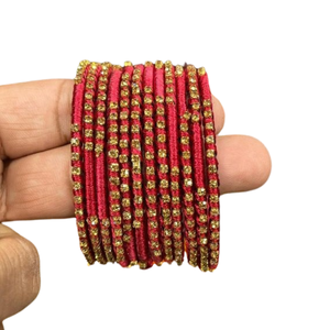 Wholesale Price Low MOQ High Quality <b>Bangles</b> <b>Sets</b> for Sale OEM Services Hot Selling Glass Made Churiya Available in Cheap Price - Product Image 1