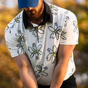 Custom Men's <b>Polo</b> Shirts - Premium Quality, Breathable Fabric, Short Sleeve, Casual & Workwear <b>Polo</b> Tees with Embroidery - Product Image 5