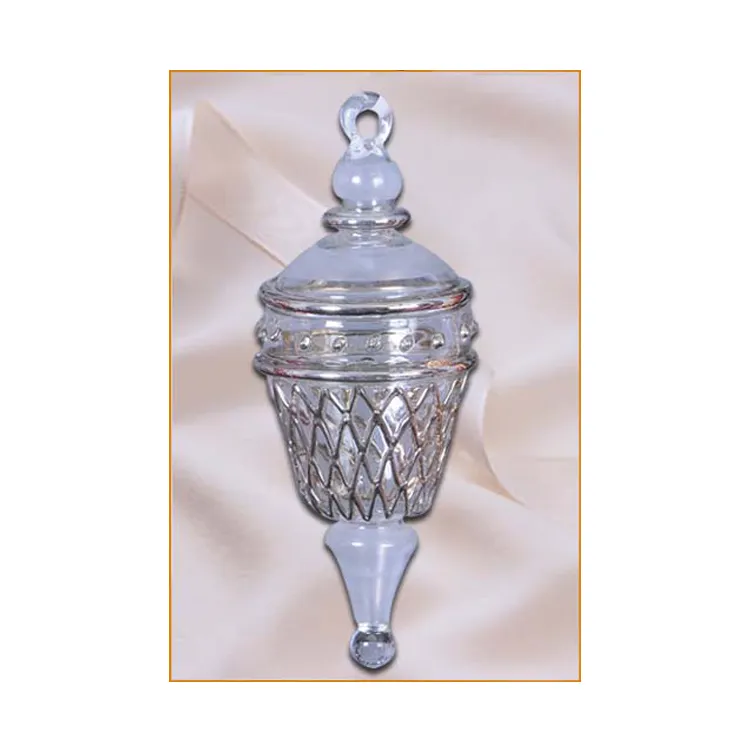 Glass Christmas Decoration Ornaments Handmade Egyptian Luxury Tree Tops Christmas Ornaments at Best Price