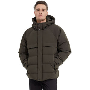 Veste zippée respirante coupe-vent légère pour hommes pour les sports de voyage quantité minimale de commande 30 Marque OEM - Product Image 4