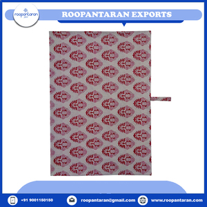 Meilleure vente 100% coton cuisine chiffons de nettoyage moderne exquis main bloc imprimé dessins 50X70 CMS torchons réutilisables - Product Image 2