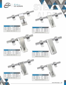 Meilleure Qualité Aldrops Chrome Plaqué Meilleure Qualité Designer en Acier Inoxydable à Prix Abordable - Product Image 6