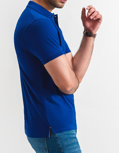 Vêtements décontractés Polo en coton de qualité supérieure Vêtements de sport Polos pour hommes - Product Image 6