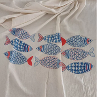Handuk Mandi Katun Motif Batu Peshtemal Kain Muslin Turki Spesial Expo Maret Super Lembut Hangat 100x180cm Untuk Pantai
