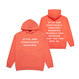 Sudaderas con capucha para hombre de último diseño, sudadera cálida de manga larga de lana de algodón con logotipo y etiqueta serigrafiada - Product Image 1