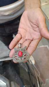 จี้ลุคโบราณธีมชนเผ่าโลหะสั่งทําพิเศษเหมาะสําหรับนักออกแบบเครื่องประดับสําหรับทําสร้อยคอและจําหน่าย - Product Image 4