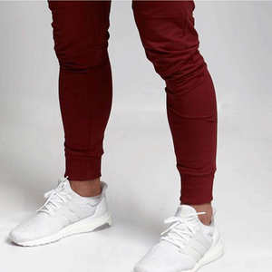 Joggers de algodón 100% para hombre, ropa de entrenamiento informal de talla grande, Joggers ligeros para uso al aire libre para entrenamiento o uso informal - Product Image 3