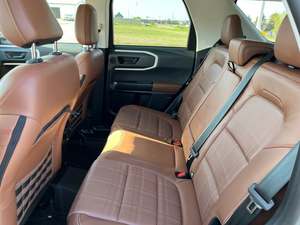 Ford Bronco Sport Heritage Limited AWD SUV 2023, moteur turbo 4.1-6L, transmission automatique, 300-400 ch, 500 Nm de couple, toit ouvrant, LED - Product Image 6