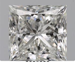 Diamantes sueltos de corte princesa 1,80mm-2,50mm VS2 Claridad Anillos y pendientes blancos naturales brillantes Excelentes diamantes sueltos reales - Product Image 6