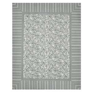 BLOCKS of INDIA Sanganeri Imprimir Algodón Viscosa Economía King Size Sábana 225X270 CM DOB_BED_AURA_JAAL_GREY Sábanas planas ajustadas - Product Image 5