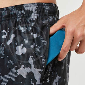 Pantalones Cortos Deportivos para Hombre de Alta Calidad Hechos a Medida, 100% Algodón, Sólidos, Casuales, de Secado Rápido, Compresión para Entrenamiento, Yoga, Precio Económico - Product Image 5