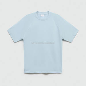 Camisetas de algodón, ropa de calle serigrafiada de algodón, camiseta ajustada, fabricante, camiseta pesada con hombros caídos - Product Image 1