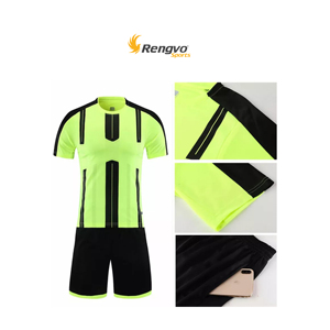 Ensemble de maillots de football pour femmes, maillots de sublimation pour enfants, robes de football, uniformes de sport, vêtements de football personnalisables - Product Image 6