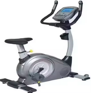 En stock – Vélo d'exercice commercial vertical avec volant d'inertie de 14 kg - Product Image 2