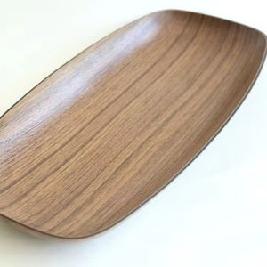 Plateau de service en bois de style nordique de luxe avec tiroir Vente à chaud de haute qualité pour la cuisine, le bureau et l'hôtel - Product Image 1