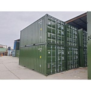 Contenedores de Envío de Segunda Mano 20GP 40HQ, Unidades de Almacenamiento de Carga Seca, Capacidad de 33.2 Metros Cúbicos, 20' de Longitud, Material de Acero Resistente - Product Image 1
