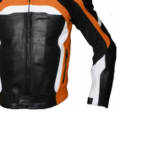 Chaqueta de Motocicleta de Cuero Impermeable y Cortavientos de Invierno, Última Llegada, Fabricada Profesionalmente - Product Image 4