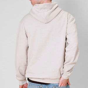 Sudaderas con Capucha de Algodón y Cáñamo para Hombre, Sudadera de Forro Polar Orgánico con Capucha Personalizada para Hombre, Sudadera con Capucha al por Mayor - Product Image 4