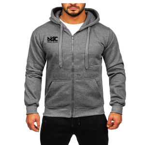 Personnalisé Slim Fit Hommes Survêtements 2023 Haute Qualité Polaire Imprimé Plus La Taille Casual Sportswear XL Zip up Survêtement Ensemble Gym Hiver - Product Image 5