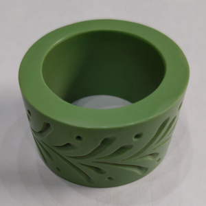 New Style Resin & Multi Color Round Shape Napkin Ring Set Restaurant Tableware Dinnerware Used Best Design home and kitchen - Product Image 1