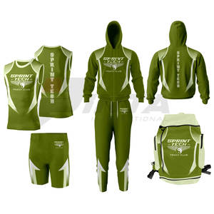 Transpirable Venta en línea Seguimiento Uniforme Cómodo Pista Velocidad Conjuntos Práctica Desgaste Saltar Conjuntos - Product Image 4