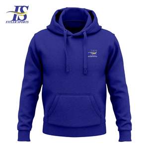 Chándal de Invierno con Capucha para Hombre, de Alta Calidad, Nuevo, Personalizado, de Algodón, Poliéster y Felpa, con Logotipo Personalizado y Cintura Elástica - Product Image 3