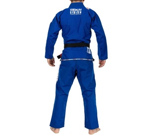 Conjuntos de Kimonos de Jiu Jitsu Brasileño (BJJ) de Artes Marciales, 100% Algodón, Transpirables, Elásticos, Ligeros, Duraderos, Corte Profesional, Personalizados - Product Image 4